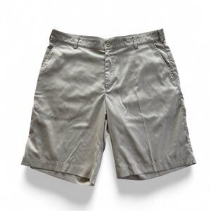 Men’s Nike Golf Dri-Fit Ivory Crème Performance Athletic Shorts Size 35